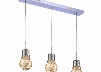 Lampa wisząca Milagro BULB 3 -punkty światła zintegrowane źródło LED