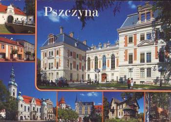Kart. Pocz. Pszczyna  - widoki **