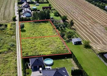 Działka budowlana 1300m2, WZ bezterm., Media, Kolej, Lokalizacja Miasto.