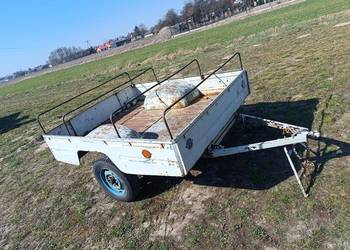 Przyczepka do quada lub traktorka 160x190