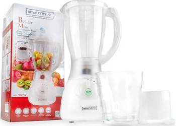 119 zł BLENDER KIELICHOWY 400W 1,5L  PLUS MŁYNEK DO MIELENIA ZIAREN