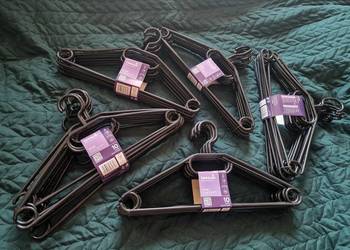 NOWE Wieszaki na ubrania KEEEPER, Arvid, duża ilość, S-XXL, obrotowe