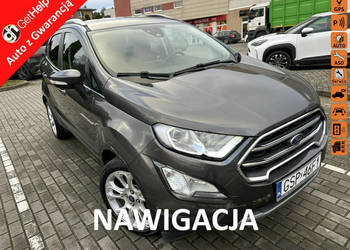 Ford EcoSport Nowy rozrząd, parktronik,kamera, nawigacja, isofix, hands fr…