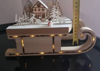 Sanki drewniane led