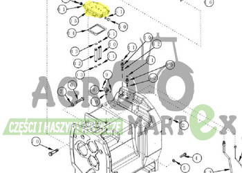 445532A2, 304623A1, 87774620, 87773999, 445532A1 PŁYTA CNH
