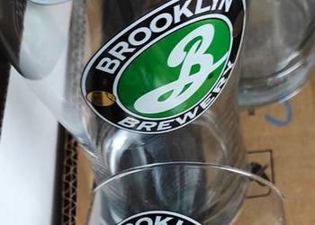 "BROOKLYN" szklanki do piwa 0,5l  NOWE 6szt.