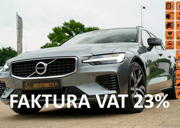 Volvo V60 R DESIGN acc FUL LED skóra nawi ALUSY 19 el.klapa licznik DIGITA…
