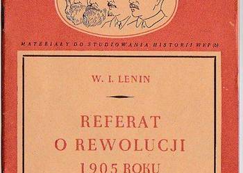 (7129) REFERAT O REWOLUCJI 1905 ROKU (MAŁA BIBLIOTEKA  MARKS