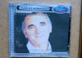 unikat Charles Aznavour De Luxe Collection Limited Edition kolekcjonerska p