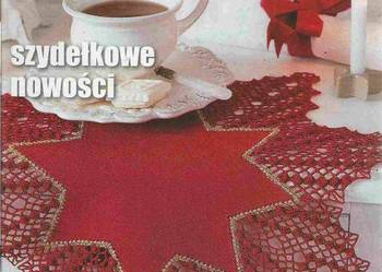 Robótki ręczne Extra: Szydełkowe nowości FA