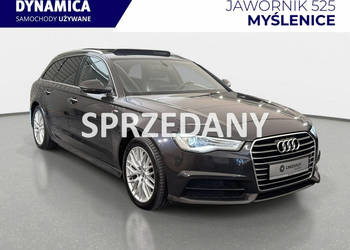 Audi A6 Avant S-line 2.0TDI 136KM M6 2017r., dod.komplet kół, hak C7 (2011…