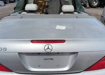KLAPA MERCEDES - BENZ SL 500 R230 744 KOMPLETNA KLAPA MERCEDES - BENZ SL 500 R230 744 KOMPLETNA