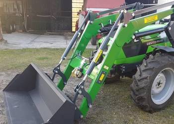 Ładowacz czołowy 1200 kg, DEUTZ FAHR