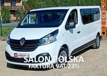 Renault Trafic krajowy *long*fv vat 23%* III (2014-)