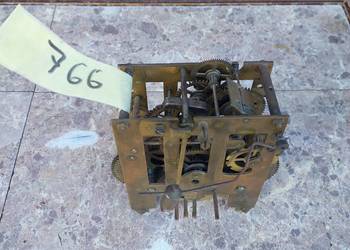 766 Mechanizm zegara ściennego Kienzle uszkodzony