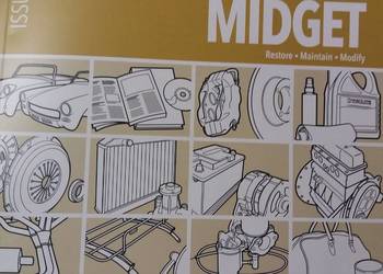 Katalog części+ schematy SPRITE, MIDGET