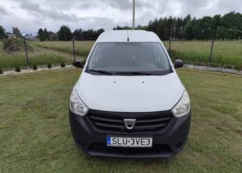 Dacia Dokker 1.6 LPG Landi Renzo | 2017 r. | VAT 23% | Klimatyzacja