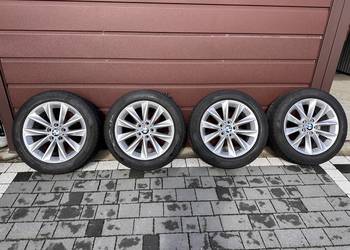 Koła zimowe BMW X3 f25 f26 e83 Pirelli Sottozero 245/50r18 runflat