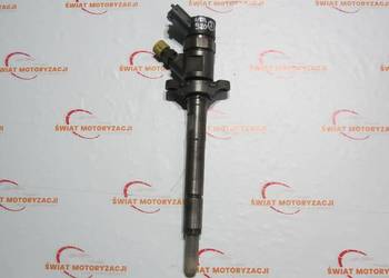 FORD FOCUS 1.6 TDCI wtrysk wtryskiwacz 0445110239