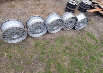 Felgi aluminiowe BMW 15" 5x120 – oryginał OEM (E32 / E38 / E34) – 5 sztuk