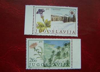 Jugosławia 1984 MNH Mi. 2053/54 Flora  a