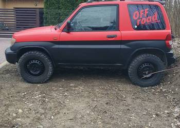 Pajero pinin 1.8 gdi plus nowy lpg