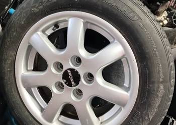Alufelgi 5x112z oponami zimowymi