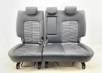 KANAPA DRUGI RZĄD KIA VENGA Hatchback FOTEL ŚRODKOWA