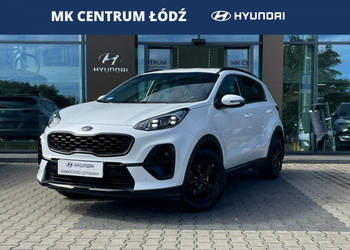Kia Sportage 1.6 T-GDI 177KM 2WD Black Edition Blind Spot Salon Polska Fak…