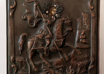 Ikona Święty Jerzy, 0332 Ikona Święty Jerzy, 0332