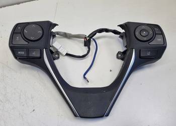 Toyota Auris II lift PRZYCISKI KIEROWNICY multifunkcja przycisk panel