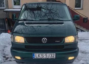 Volkswagen Caravelle Transporter T4 2002 2,5 TDI 150 Km 2 x drzwi boczne