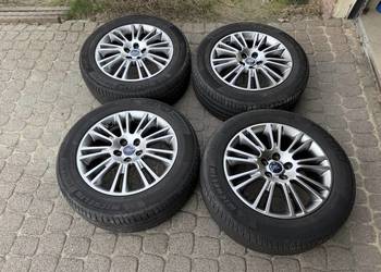 Koła Ford Pirelli OEM 17 cali ET 52.5