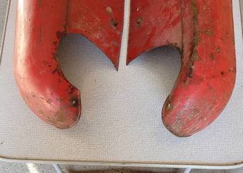 Osłona na nogi do jawy .cz.