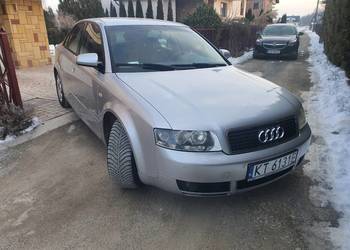 AUDI A4 1.8 TURBO-BENZYNA 2003 ROK
