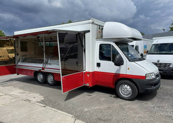 Fiat Ducato Ducat Autosklep wędlin Gastronomiczny Food Truck Foodtruck Skl…