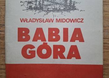 Babia Góra- Władysław Midowicz  przewodnik turystyczny (lato-zima)