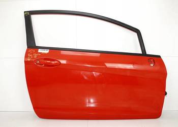 DRZWI PRAWY PRZÓD FORD FIESTA MK7 08-12R 3D D3