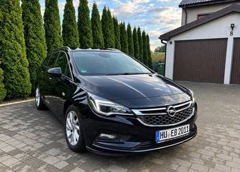 Opel Astra K Sports Tourer 1.4 Turbo 2017 | Serwis ASO | Hak wpinany