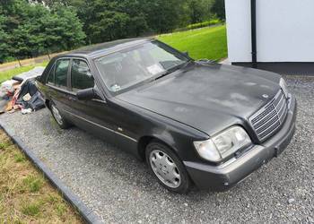 Mercedes w140 s600 v12