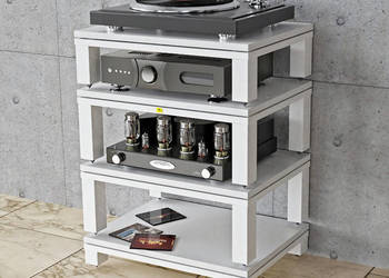 Stolik audio, audiofilski, szafka hifi,rtv FOS