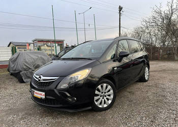 Opel Zafira 7 osób/Hak/Podgrzewana kierownica / Zamiana / Kredyt /