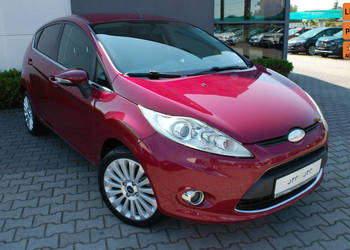 Ford Fiesta Pierwsza-rej 2010 Mk7 (2008-)