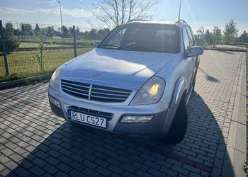 Sprzedam SsangYong Rexton 4x4 diesel