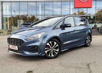 FORD S-Max, 2022r. FullLED* winter* kamera* el. klapa* alcantara* FV23%