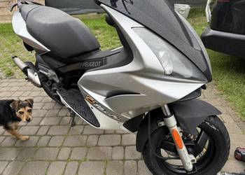 Skuter Peugeot Jetforce 50 2 T . Stan idealny