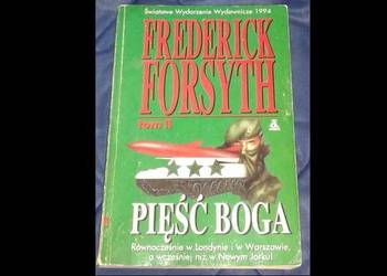 Pięść Boga - Frederick Forsyth . Tom 2