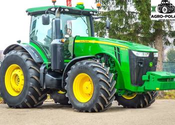 John Deere 8285 R - POWERSHIFT - 2012 ROK - GPS - AUTOTRAC