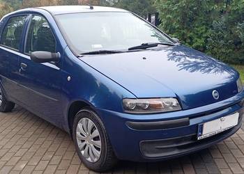 Fiat Punto 1.2 benz+Wspomaganie Kierownicy CITY+Radio CD z MP3!
