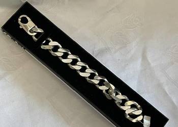 Srebrna bransoletka 121,7g